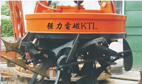 吊運廢鋼用  吊運廢鋼電磁鐵MW5 標準系列
